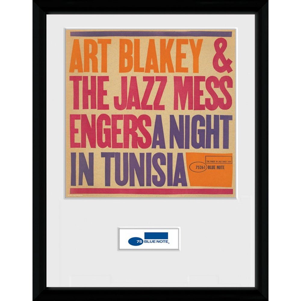 BLUE NOTE RECORDS ブルーノートレコード - Tunisia / インテリア額 - PGS